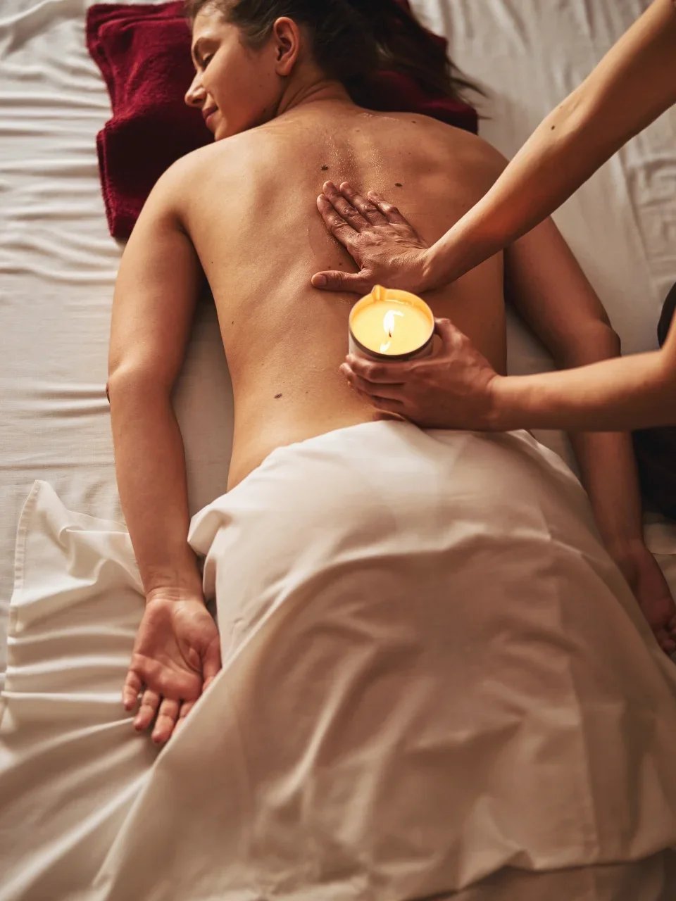 Relaxing Massage Room at Amaya thai spa Vashi