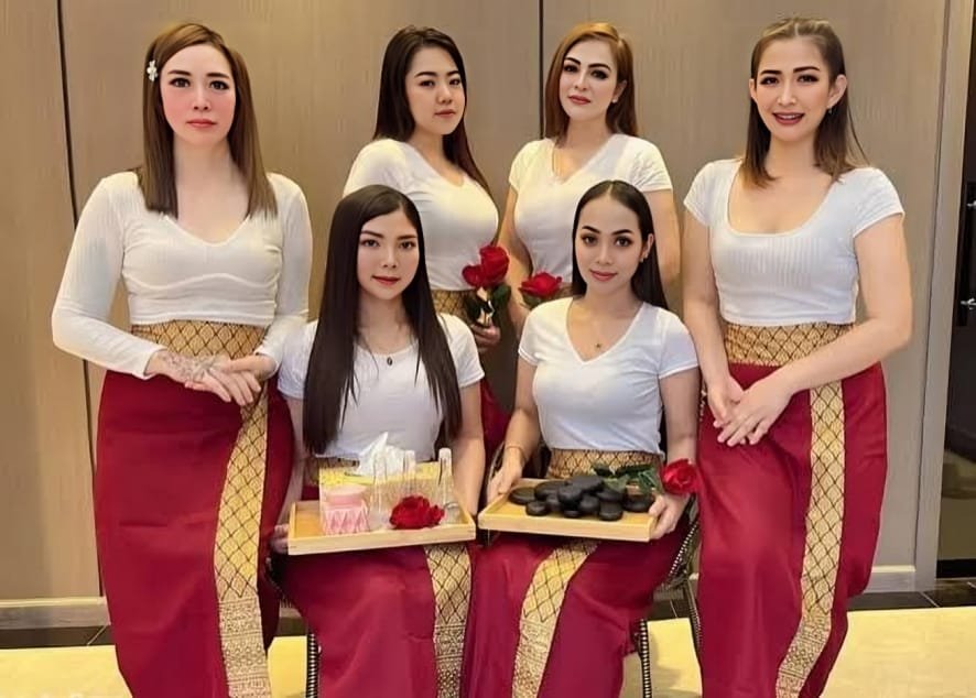 Massage Session in Progress